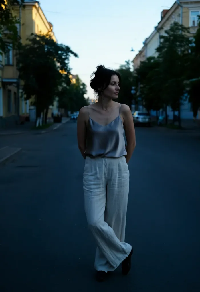 Брюнеточка